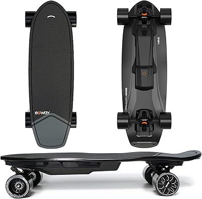 Axway electric skateboard with remote control maximum speed of 23 km h battery.. DIAYTAR NIGERIA: Where every search leads to affordable products delivered promptly across Nigeria.