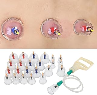 Set of 24 -piece massage suction cups, set of U -shaped multifunction suction therapy with extension tube, vacuum suction cups for use of back and body.. DIAYTAR NIGERIA: Where shopping dreams come true with budget-friendly prices and nationwide shipping.