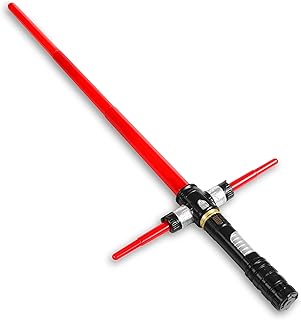 Mododo bright sword with electronic lights and sound effects for children and adults, Retractable red LED FX sword for holidays, holidays and Christmas.. DIAYTAR NIGERIA: Making quality products accessible to all Nigerians at affordable prices.