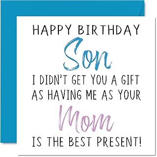 Fun birthday cards for son's gift part.. Your everyday shopping destination, DIAYTAR NIGERIA offers quality and value delivered within days.
