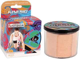 Kinesio -tex Performance Tape 5.1 cm for kinesiology, muscles and joints - beige.. DIAYTAR NIGERIA connects you with thousands of products at competitive prices, delivered within a week.