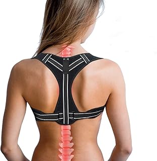 Posture corrector for women adjustable back adjustable for men efficient and comfortable.. Get unbeatable value on every order with DIAYTAR Nigeria.