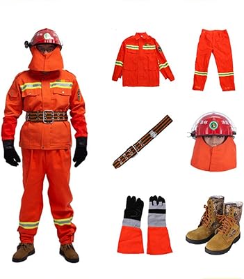 NCCMJT fire -fighting clothing protective clothes high reflective splitting.. Your complete e-commerce solution, DIAYTAR NIGERIA offers variety and value with nationwide shipping.