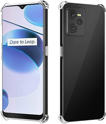 Transparent, ultra-fine, anti-slip and non-slip mobile shell for Oppo Realme C35 with the best camera protection and anti-dust cover.. Your complete retail destination, DIAYTAR NIGERIA combines extensive variety with prompt delivery.