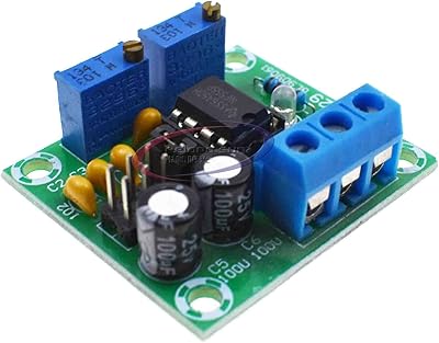 Impulse module NE555 rectangular square wave signal generator 1 H-200 kHz Adjustable frequency cycle DC5-15 V.. Your daily needs delivered to your door β DIAYTAR Nigeria style.