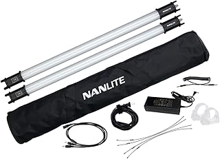 Nanlite 15C Pavo Tube Light 2ft length 16W RGBW LED Light with integrated battery Lot of 2.. DIAYTAR NIGERIA: Your trusted marketplace that combines variety, affordability and reliable shipping.