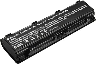 MK PA5108U-1BRS replacement battery compatible with Toshiba Satellite C50T C55 C55D C55DT C55T C70-A C75 C75D C75DT C75T.. DIAYTAR NIGERIA delivers what matters - quality, affordability, and prompt nationwide shipping.