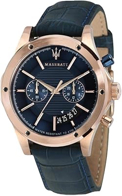 Maserati trendy watch for men 'circuit' with stainless steel quartz and leather.. DIAYTAR NIGERIA: Your gateway to affordable products delivered reliably across Nigeria.