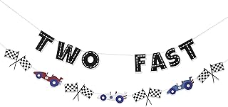 Two -speed racing banner - 2nd birthday banner, 2nd birthday theme, 2 -speed banner and 2 roads, prepare your engines for the 2nd anniversary celebration!.. DIAYTAR NIGERIA connects you with thousands of products at competitive prices, delivered within a week.