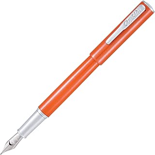 Stylo plume conklin coronet - pointe large (orange) (ck71854).. Enjoy the simplicity of shopping with DIAYTAR NIGERIA, offering vast choices delivered in just 5-8 days.