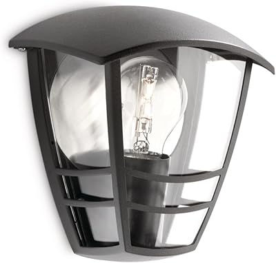 Philips My Garden Creek outdoor wall light (requires a 60 W E27 bulb).. DIAYTAR Nigeria offers great deals, a huge product variety, and delivery in under a week.