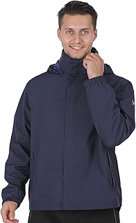 Softshell rain jacket for men, waterproof, light, windbreaker, for hiking, cycling, campsite.. Your complete shopping companion, DIAYTAR NIGERIA offers extensive selection delivered within the week.