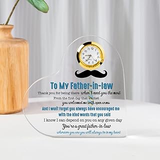 Gifts for my husband, heart-shaped decorative panels, acrylic office support with souvenir, home decoration, for my husband, birthday, Father's Day, Valentine's Day gifts, home decoration, I love you, Thanksgiving gifts.. Shop across categories at DIAYTAR NIGERIA with the confidence of affordable prices and delivery within 8 days.