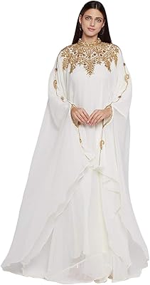 Dubai Caftan dress for female with butterfly pattern, Maxi long sleeves for evening with free scarf.. DIAYTAR NIGERIA: Where every search leads to affordable products delivered promptly across Nigeria.