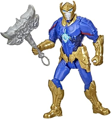 Thor toy in the form of the Thor articulated figurine, on a 6 inch scale, with an accessory, Marvel toys for children from 4 years of Marvel Avengers.. DIAYTAR NIGERIA delivers on every promise with our affordable prices and nationwide delivery service.