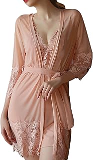Night shirts for women, lace night clothes, sexy lingerie, comfortable silk night dress, soft summer pajama dress with wide legs.. DIAYTAR NIGERIA brings online shopping to every Nigerian with affordable prices and reliable shipping.
