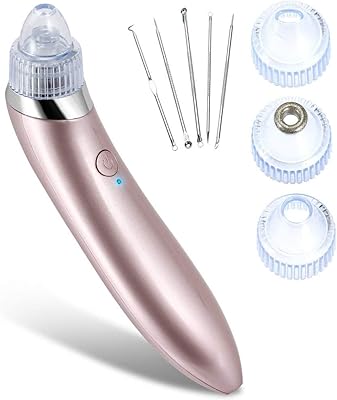 Elimation device for black dots Javic electronic cleaner for peeling pores peeling skin remove the pore acne (pink gold).. DIAYTAR NIGERIA: Where smart shoppers find everything they need at prices they can afford.