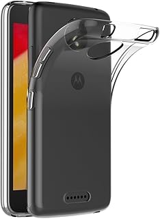 Motorola Moto C Plus (5 inches) shell in flexible rubber TPU transparent rear shell.. DIAYTAR NIGERIA brings satisfaction with every purchase through affordable prices and prompt shipping.