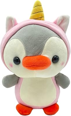 Pingouin plush Licorne plush, cute cartoon penguin, plush pillow, birthday festival gift for girls 10.. Big savings, small wait times — shop now at DIAYTAR Nigeria.