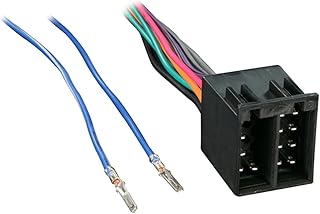 Metra 70-1786 radio wiring beam for Mercedes 94-04/Landrover 99-04.. DIAYTAR NIGERIA transforms dreams into deliveries with our affordable prices and 5-8 day shipping.