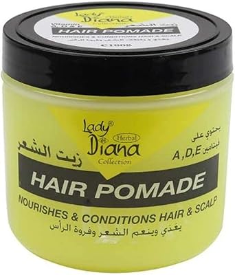 Lady Diana capillary ointment with vitamins A, D and E 180 ml.. Experience the joy of convenient shopping with DIAYTAR NIGERIA's vast selection and quick delivery service.
