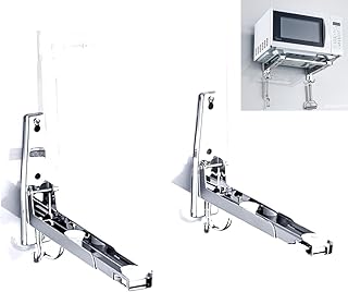 Support for Mutong 304 microwave oven in stainless steel with removable hook.. With DIAYTAR Nigeria, everything is within reach — and within budget.