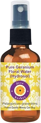 Pure geranium flower water (hydrosol) Dave herbs for the face the skin and.. Need something fast? Order it now from DIAYTAR Nigeria.