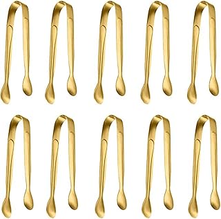 10 pieces in stainless steel food with mini service candy.. DIAYTAR NIGERIA brings the nation's largest product catalog to your doorstep at prices you'll appreciate.