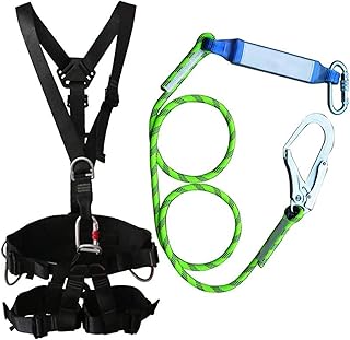 Safety harness with water rope complete equipment protective against falls.. DIAYTAR NIGERIA brings a world of products to your fingertips with affordable prices and quick delivery.