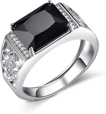 Black white gold hollow ring for men metal stone.. DIAYTAR NIGERIA: Empowering Nigerians with access to affordable products delivered within 8 days.