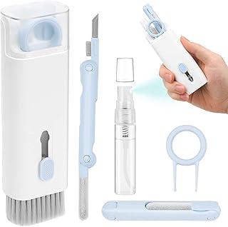 Cleaning kit 7 in 1 for laptop, keyboard, mobile phone and headphones for all IT and mobile accessories.. DIAYTAR NIGERIA: Where affordability meets variety, with thousands of products delivered in less than 8 days.