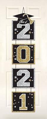 Brilliant vertical door decoration of graduation 2021.. Shop the future with DIAYTAR NIGERIA - thousands of products, unbeatable prices, delivery within a week.