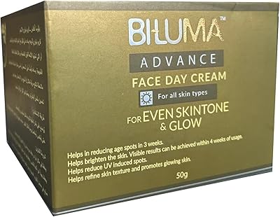 Biloma Advance lightening day cream for uniform skin - mixed with vitamin E and natural ingredients for brown spots.. Whether you're in Lagos, Abuja, or anywhere in between, DIAYTAR Nigeria ensures your online shopping experience is smooth, affordable, and fast.