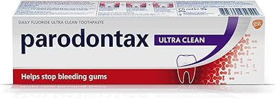 Dentifrice parodontax ultra clean, 75 ml.. Discover why thousands choose DIAYTAR NIGERIA for affordable products delivered in less than a week.