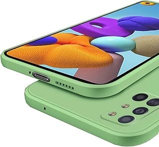 Mat Mat Liquid Silicone Coque Mocci Mobitsion for OnePlus 9R (light green).. Browse, shop, and receive — DIAYTAR Nigeria keeps it simple.