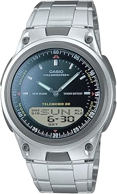 Casio AW80-1AV Forester Ana-Digi Databank for men watch with 10 year old battery.. Join millions of satisfied shoppers using DIAYTAR Nigeria every day.