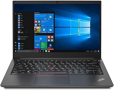The latest Lenovo Thinkpad E14 laptop, generation 2 2021, 14-inch anti-reflective FHD screen, Core i7-1165g7 up to 4.7 GHz, 32 GB 1 TO, Intel Iris Xe's, Digital Iris Graphics Card, English keyboard, Windows 10 Professional, Black Professional, Black Professional, Black.. Shop with purpose at DIAYTAR NIGERIA and receive products at unbeatable prices within the week.