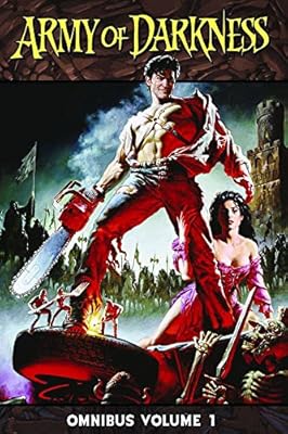 The army of darkness omnibus volume 1.. DIAYTAR NIGERIA: Bridging the gap between consumers and quality products with affordable nationwide shipping.