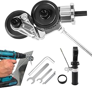 Electric drill scissors, metal drilling plate accessory, metal cutting tool with metal knife leaf adapter for metal cutting.. Your everyday shopping companion, DIAYTAR NIGERIA offers unbeatable value with nationwide delivery.