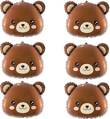 Ballon Head of Finypa 24 "Balloons in brown aluminum for the Coat.. Shop across categories at DIAYTAR NIGERIA with the confidence of affordable prices and delivery within 8 days.