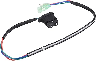 Electric tilt switch, metal tilt switch 1.3x0,7x1.2 inch black cable 54 cm 87-18286a43.. Your digital shopping destination, DIAYTAR NIGERIA combines variety with affordability and quick delivery.