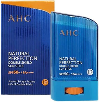 Ahc Natural Perfection Double Shield Sun Stick SPF50+/ PA ++++, resistant to water and sweat, 22 g.. Shop efficiently with DIAYTAR NIGERIA, offering thousands of products at unbeatable prices delivered promptly.