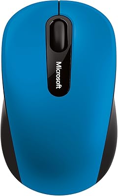 Microsoft 3600 portable bluetooth mouse - blue. Ergonomic design, right -hand/left hand use, 4 -directions scroll wheel, wireless bluetooth mouse for PC/laptop/desktop computer, works with Mac and Windows.. DIAYTAR NIGERIA delivers more than expected with our extensive catalog and 5-8 day delivery service.
