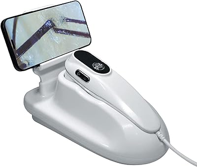 Skin diagnostic hair diagnostic analyzer, WiFi hair follicles detection test, Follicles detector Hair scalp follicles 50x/200x for the house, beauty salon, hair care center.. DIAYTAR NIGERIA makes luxury accessible with our affordable prices and dependable delivery service.