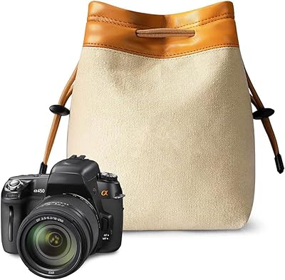 Camera bag, cord camera bag, vintage flexible lens bag, traveling camera digital travel camera for digital camera accessories, beige, l.. Browse endless categories on DIAYTAR Nigeria — your items delivered in just days.