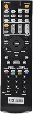 Universal Portable RC-799M remote control for ONKYO audio-video receiver, no required programming or configuration, remote control distance> 10 meters... Make shopping fun and stress-free with DIAYTAR Nigeria.