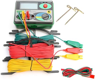 DY4100 Earth resistance tester digital meggars s protection earth resistance meter of earth resistance tester testing machine resistance resistance machine meter resistance.. Shop smart, shop DIAYTAR - Nigeria's most affordable e-commerce platform with nationwide delivery.