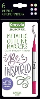 Metallic Oline Crayola Pencilies Assorted Colors Artistic Supplies 6 Pieces.. DIAYTAR NIGERIA: Revolutionizing how Nigerians shop with affordable prices and prompt delivery services.