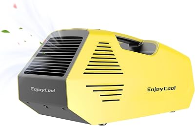 KAZIGAK portable air conditioners, low energy consumption 220 W, 24 V CC, 2380 BTU tent air conditioner, AC fast cooling for van and motorhome, camping tent, fishing, car, truck, exterior, interior (silver).. Explore fashion, tech, home goods, and more on DIAYTAR Nigeria — always affordable, always fast.