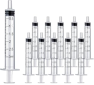 10 plastic bottles of 3 ml, independently wrapped, for scientific experiments, liquid packaging, animal feed.. Get more, save more — only on DIAYTAR Nigeria.